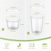 AOZITA 20 Sets Plastic Deli Food Containers With Lids 16oz, 32oz Variety Pack, Airtight Food Storage Containers, Freezer/Dishwasher/Microwave Safe, Soup Containers For Takeout Meal Prep Storage