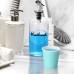 AOZITA [210 Pack] 3 oz Paper Cups, Sky Blue Mouthwash Cups, Disposable Bathroom Cups, Espresso Cups, Paper Cups for Party, Picnic, BBQ, Travel, and Event