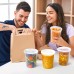 AOZITA 40 Sets 32 oz Plastic Deli Food Containers With Lids, Airtight Food Storage Containers, Freezer/Dishwasher/Microwave Safe, Soup Containers For Takeout Meal Prep Storage